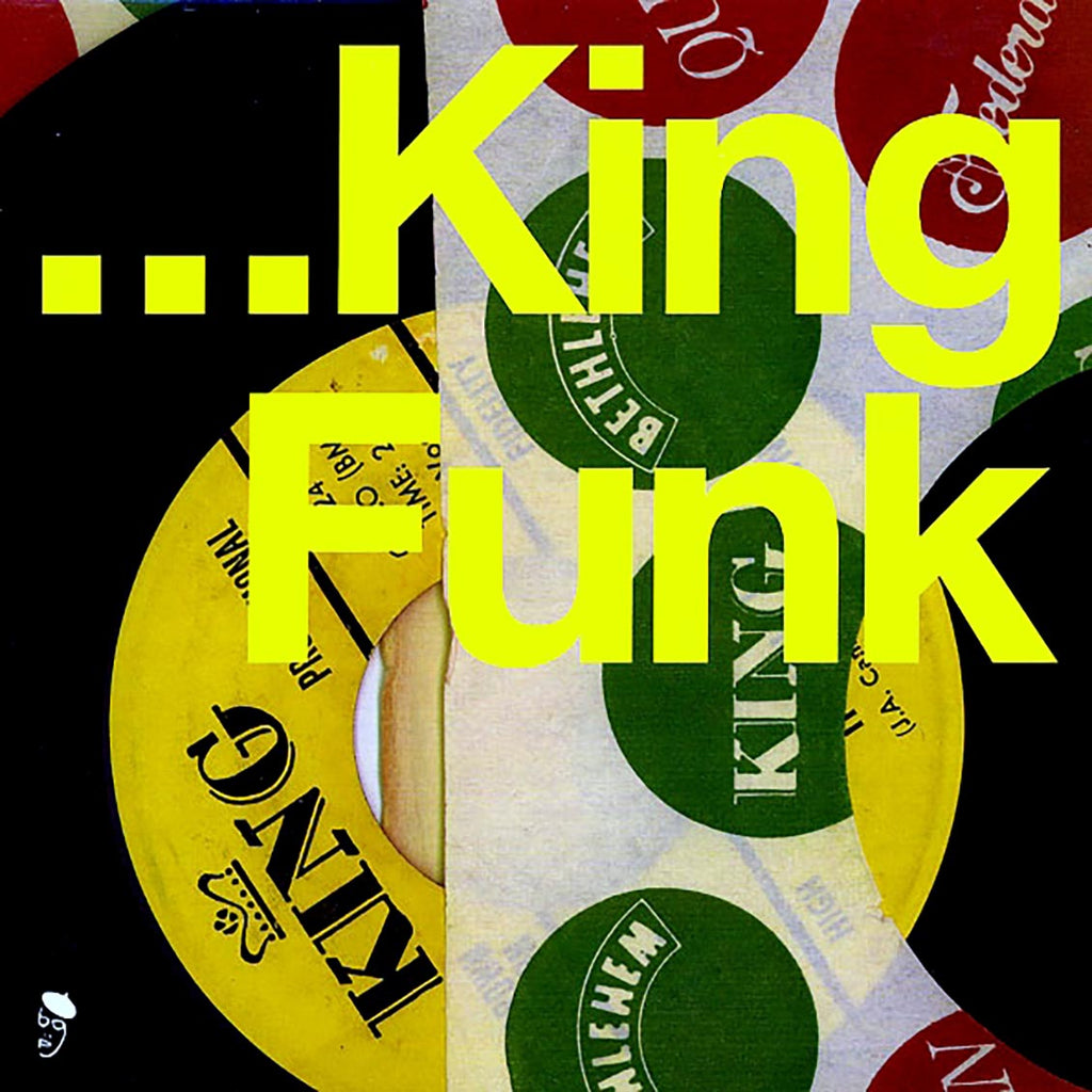 Various - King Funk: Rare, Fast & Hard: 24 Essential Funk Cuts (2xLP) vinyl LP front cover