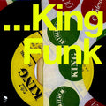 Various - King Funk: Rare, Fast & Hard: 24 Essential Funk Cuts (2xLP) vinyl LP front cover