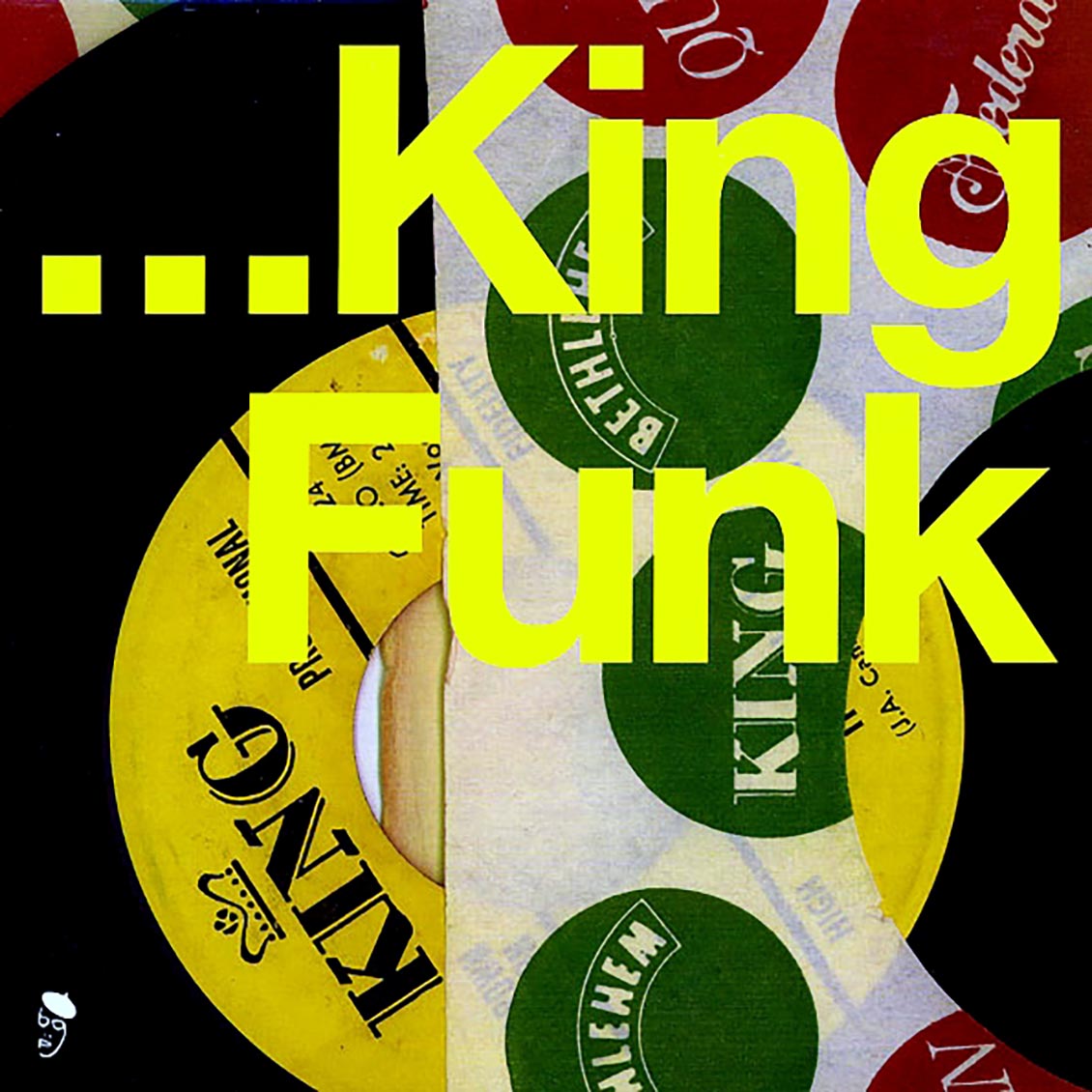 Various - King Funk: Rare, Fast & Hard: 24 Essential Funk Cuts (2xLP) vinyl LP front cover