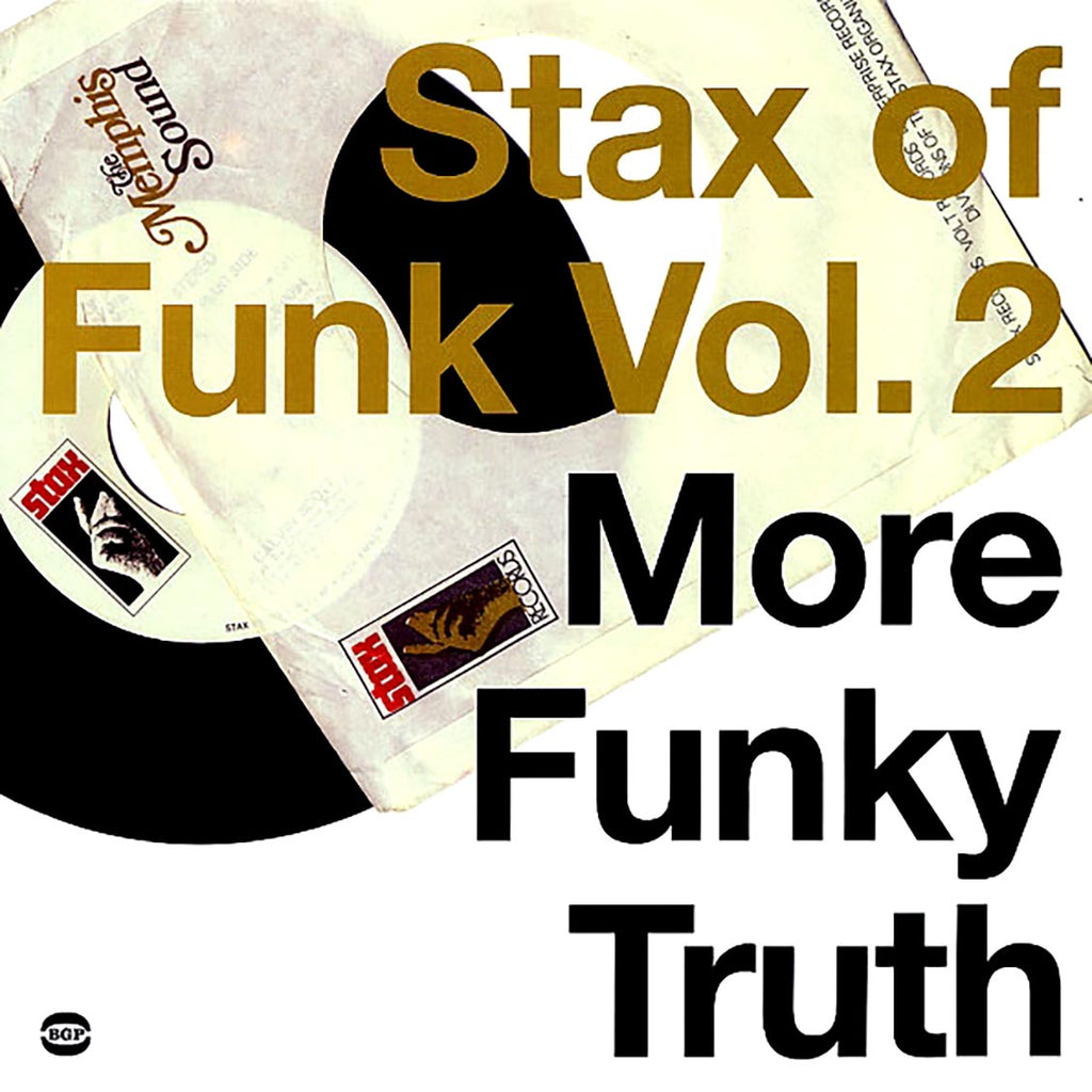 Rufus Thomas, The Bar-Keys, Calvin Scott, Bernie Hayes, Etc. - Stax Of Funk Volume 2: More Funky Truth (2xLP) vinyl LP front cover