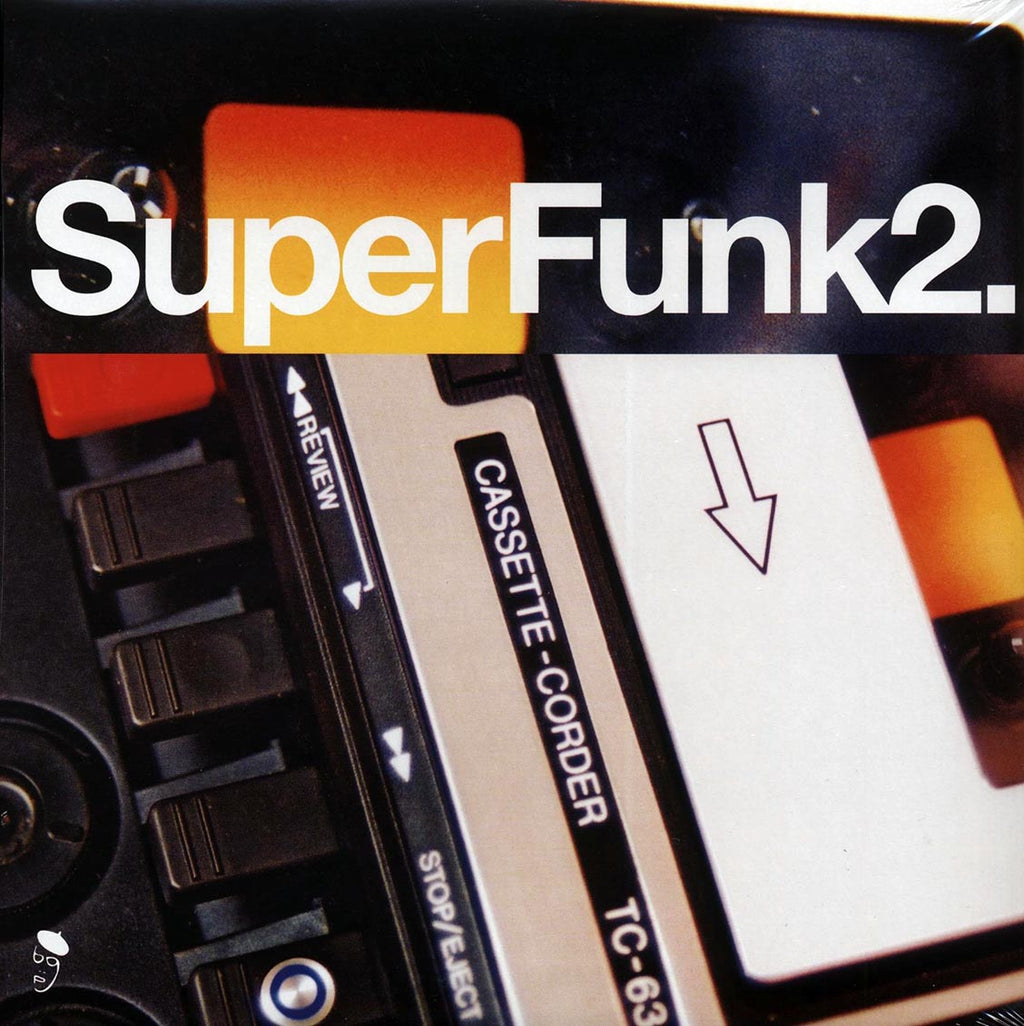 Billy Garner, Freddy Wilson, Johnny Otis Show, Etc. - Superfunk 2: Rare Funk From Deep In The Crates (2xLP) vinyl LP front cover
