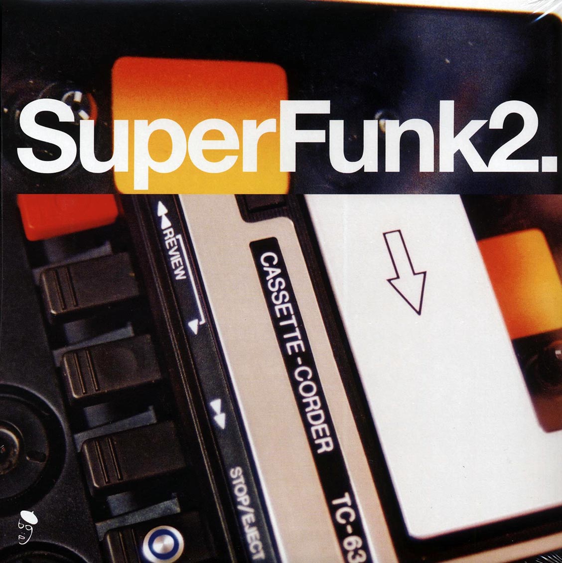 Billy Garner, Freddy Wilson, Johnny Otis Show, Etc. - Superfunk 2: Rare Funk From Deep In The Crates (2xLP) vinyl LP front cover