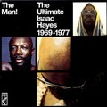 Isaac Hayes - The Man: The Ultimate Isaac Hayes 1969-1977 (2xLP) vinyl LP front cover