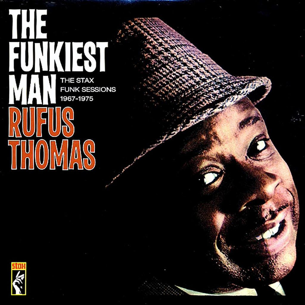 Rufus Thomas - The Funkiest Man: The Stax Funk Sessions 1967-1975 (2xLP) vinyl LP front cover