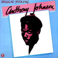 Anthony Johnson - Reggae Feeling vinyl LP front cover