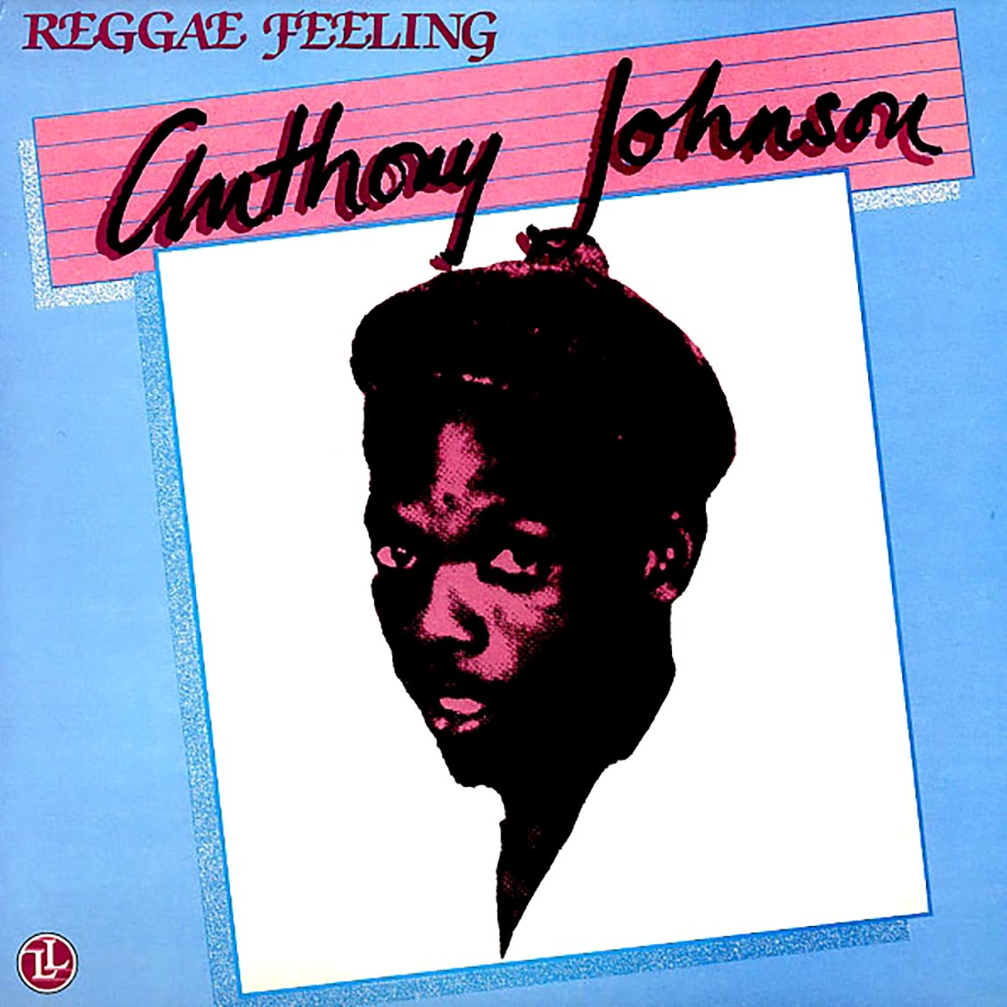 Anthony Johnson - Reggae Feeling vinyl LP front cover