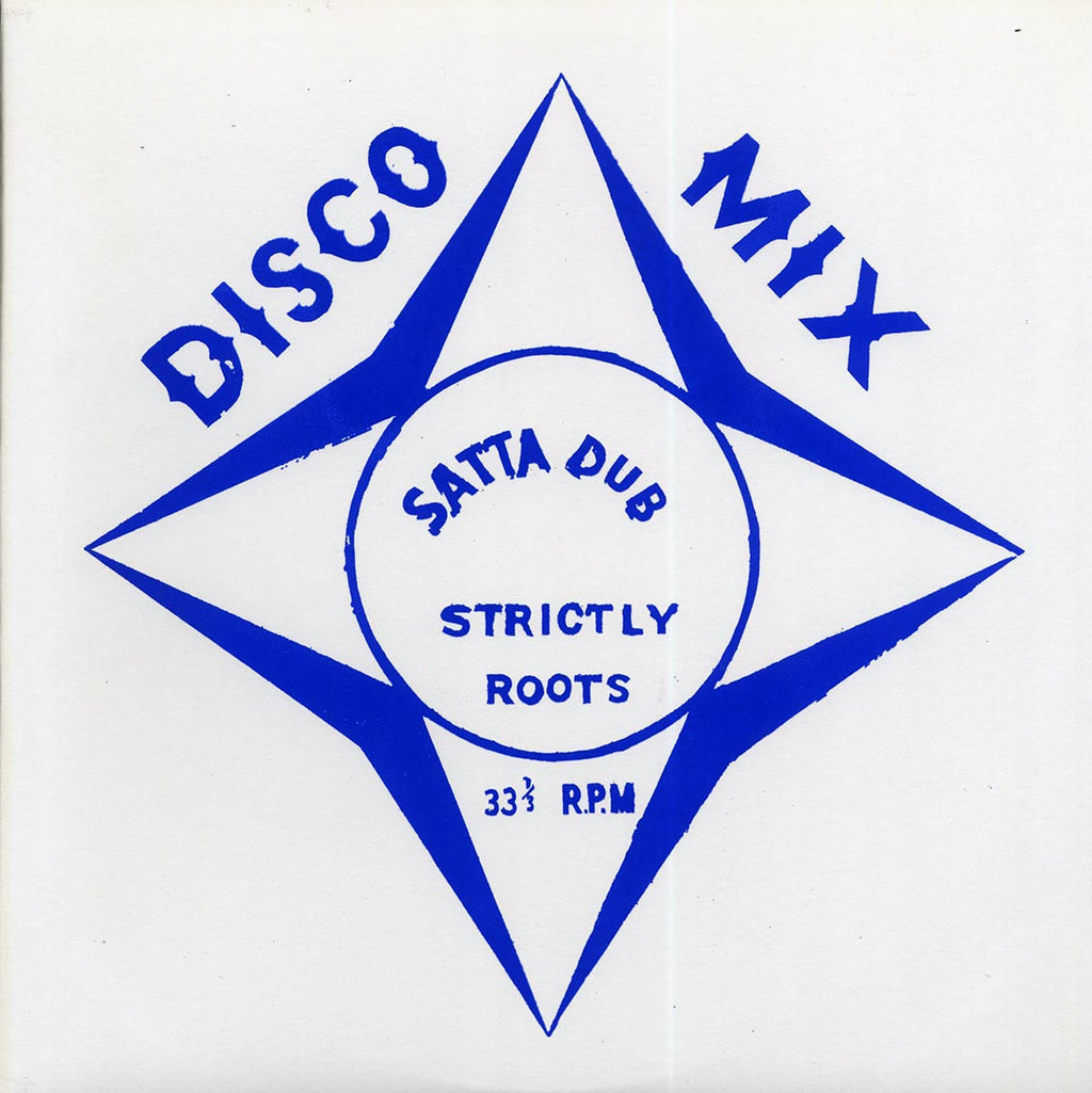 The Revolutionaries - Satta Dub Strictly Roots: Disco Mix (SILKSCREEN JACKET) (2012 FIRST PRESS) (ltd. ed.) (silkscreen) vinyl LP front cover