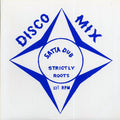 The Revolutionaries - Satta Dub Strictly Roots: Disco Mix (SILKSCREEN JACKET) (2012 FIRST PRESS) (ltd. ed.) (silkscreen) vinyl LP front cover