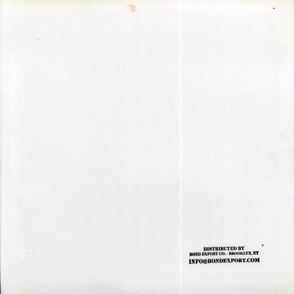 The Revolutionaries - Satta Dub Strictly Roots: Disco Mix (SILKSCREEN JACKET) (2012 FIRST PRESS) (ltd. ed.) (silkscreen) vinyl LP back cover