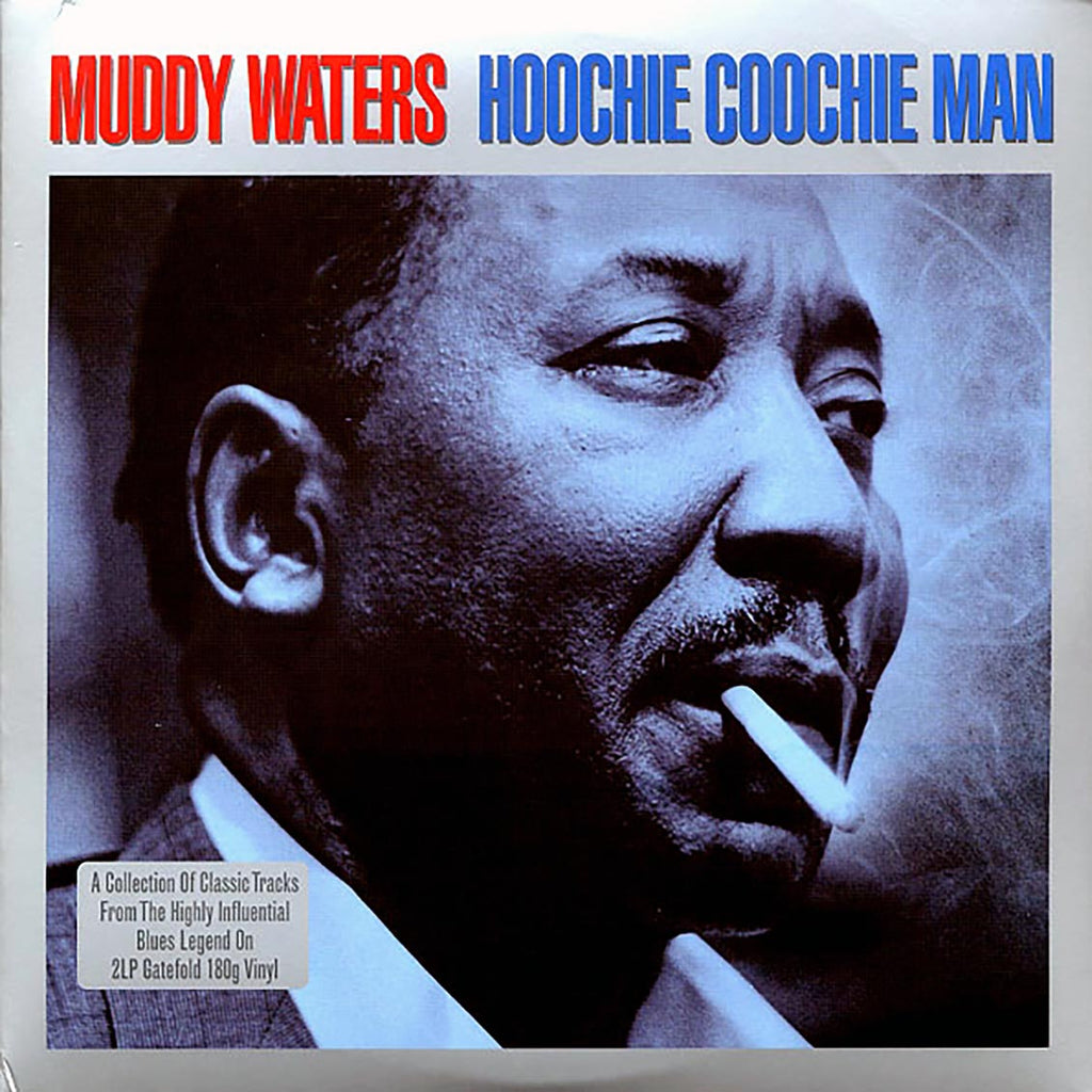 Muddy Waters - Hoochie Coochie Man (2xLP) (180g) (colored vinyl) vinyl LP front cover