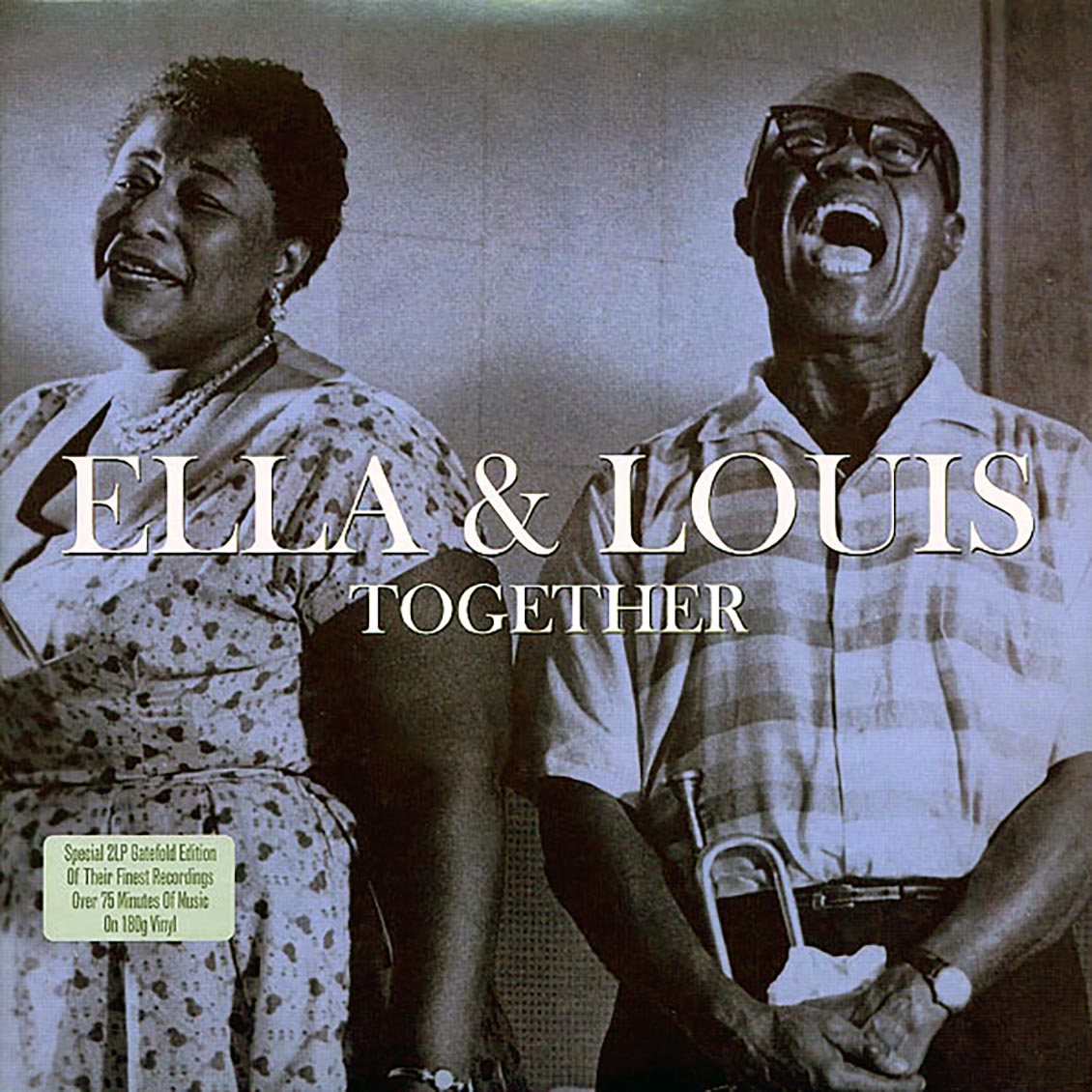 Ella Fitzgerald, Louis Armstrong - Ella & Louis Together (2xLP) (180g) vinyl LP front cover