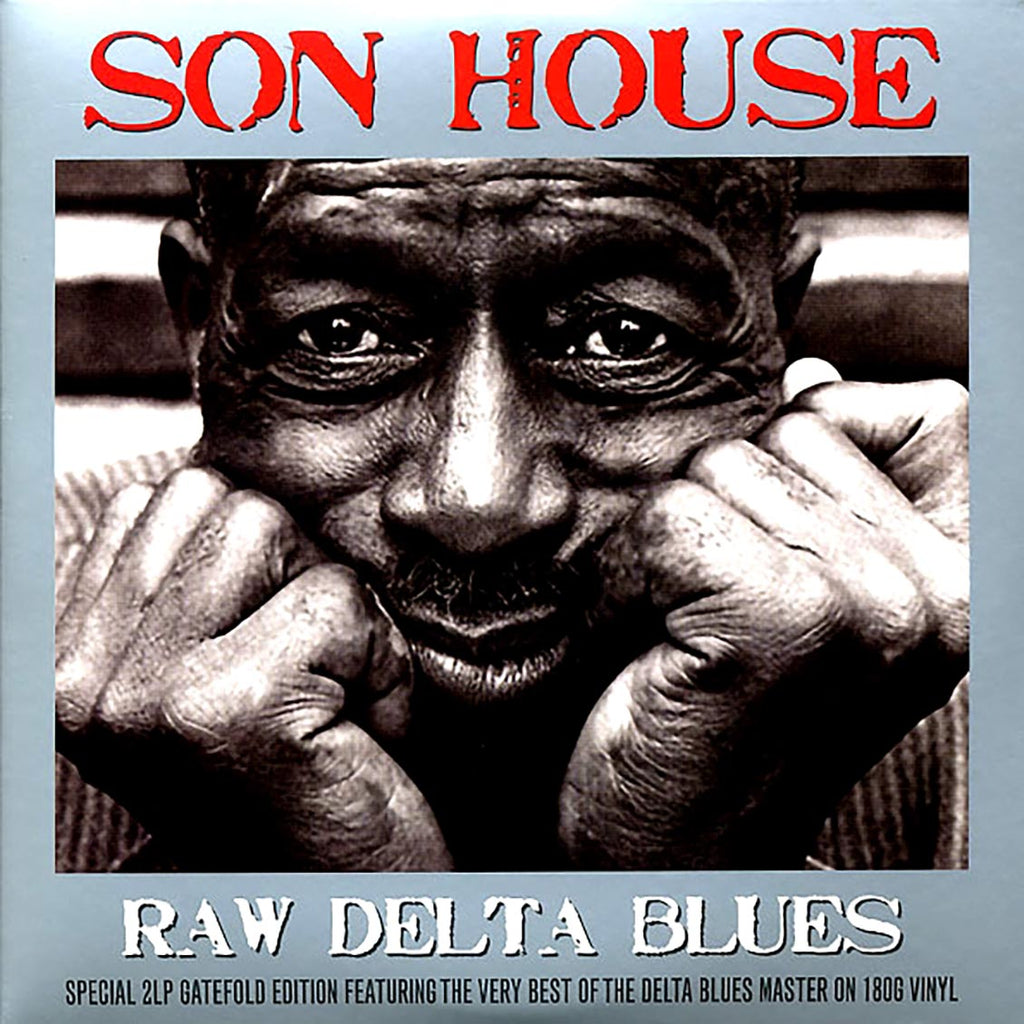 Son House - Raw Delta Blues (2xLP) (180g) vinyl LP front cover