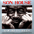 Son House - Raw Delta Blues (2xLP) (180g) vinyl LP front cover