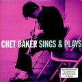 Chet Baker - Sings & Plays (2xLP) (180g) vinyl LP front cover