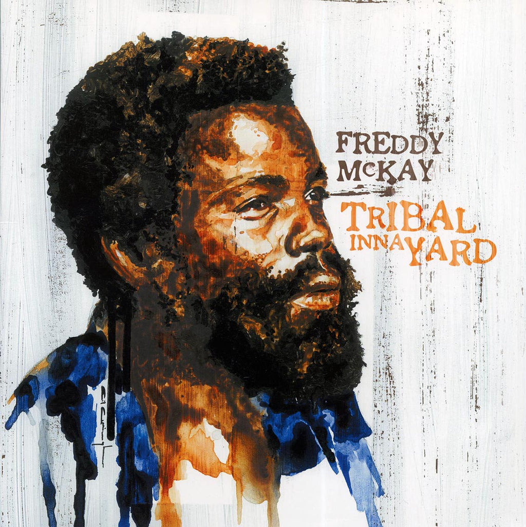 Freddie McKay - Tribal Inna Yard vinyl LP front cover