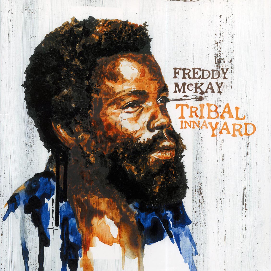 Freddie McKay - Tribal Inna Yard vinyl LP front cover