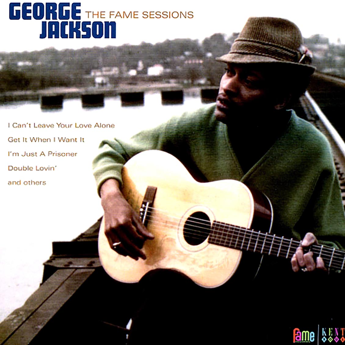 George Jackson - The Fame Sessions (180g) vinyl LP front cover