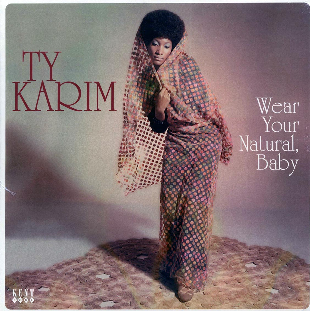 Ty Karim - Wear Your Natural, Baby (180g) vinyl LP front cover