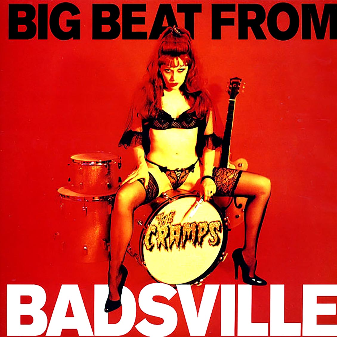 The Cramps - Big Beat From Badsville (180g) vinyl LP front cover