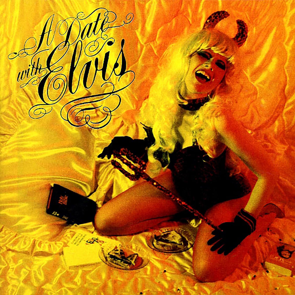 The Cramps - A Date With Elvis (180g) vinyl LP front cover