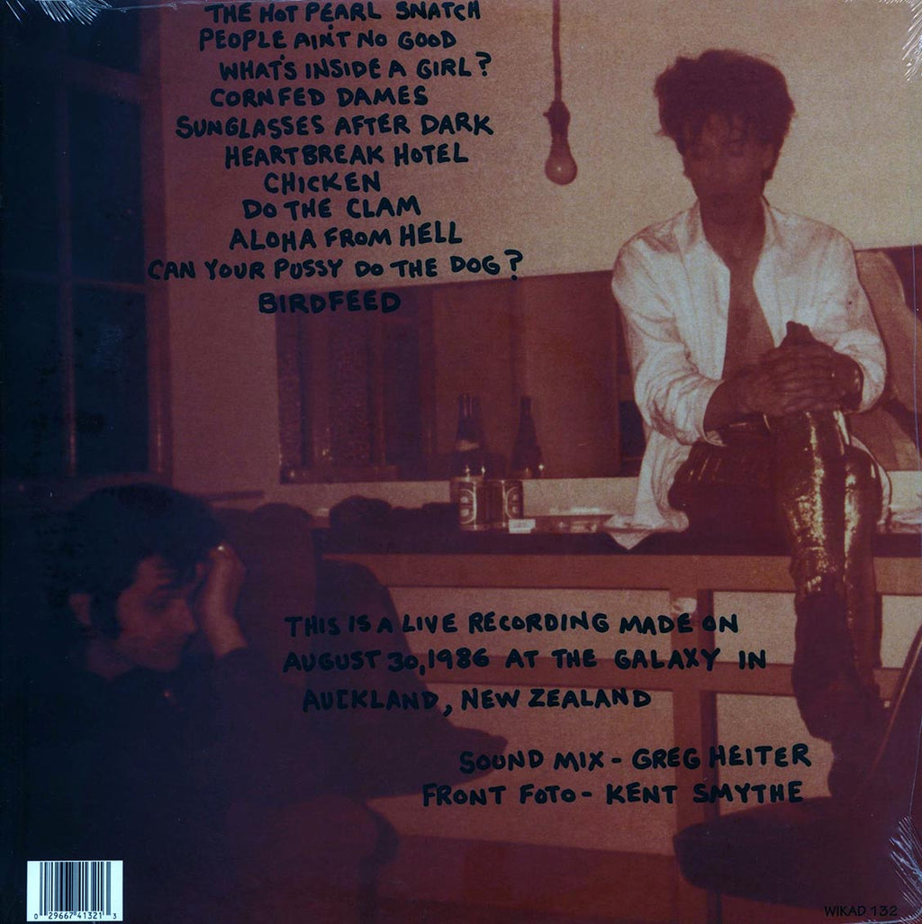 The Cramps - Rockinnreelininaucklandandnewzealandxxx (180g) vinyl LP back cover