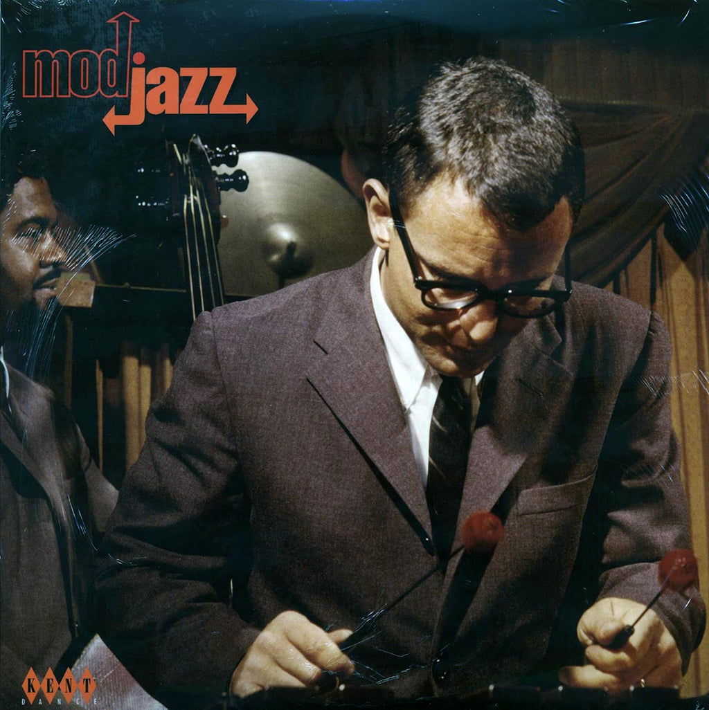 Cal Tjader, Sonny Stitt, Billy Hawks, The Nomos, Etc. - Mod Jazz (2xLP) (180g) (colored vinyl) vinyl LP front cover