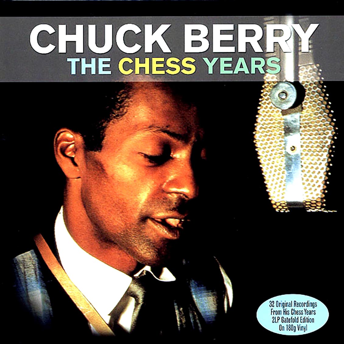 Chuck Berry - The Chess Years (2xLP) (180g) vinyl LP front cover