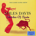 Miles Davis - Sketches Of Spain (180g) vinyl LP front cover
