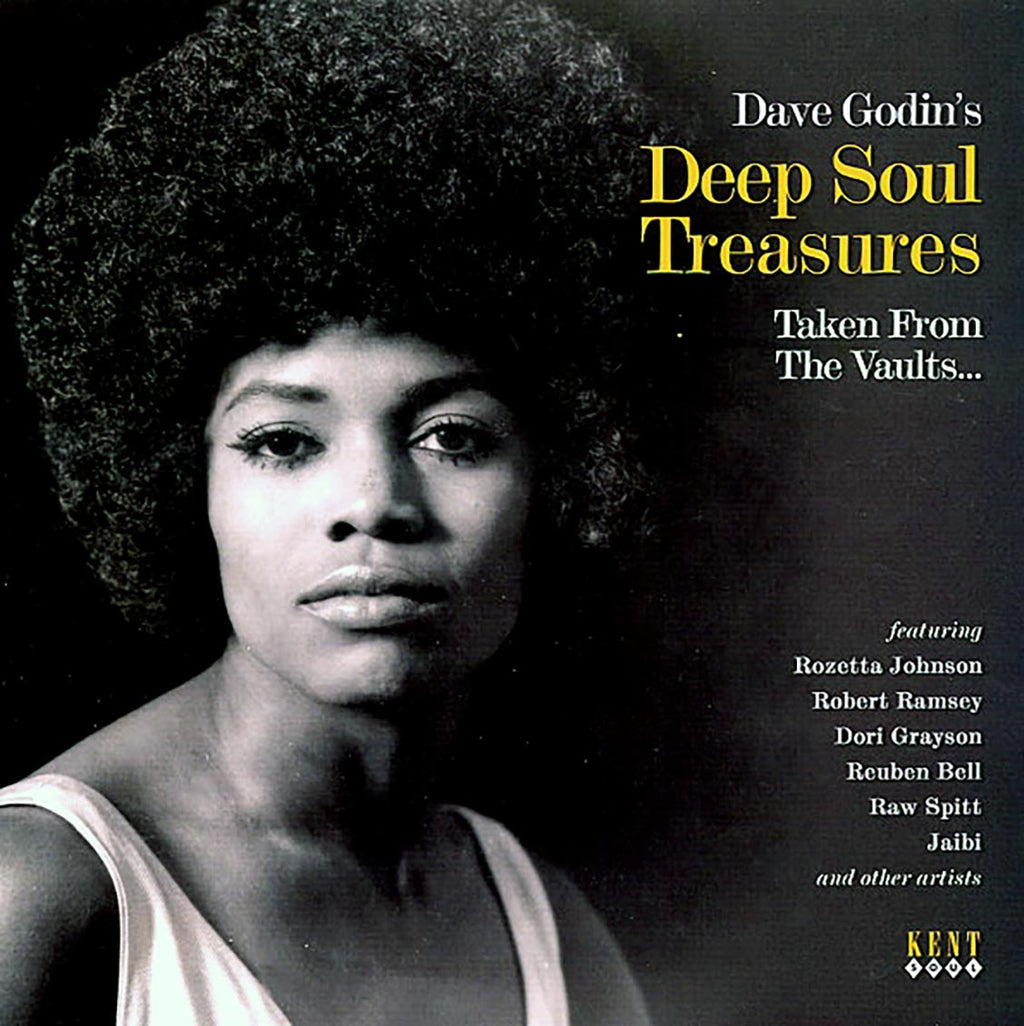 Irma Thomas, Doris Duke, Eddy Giles, Etc. - Dave Godin's Deep Soul Treasures (180g) (colored vinyl) vinyl LP front cover
