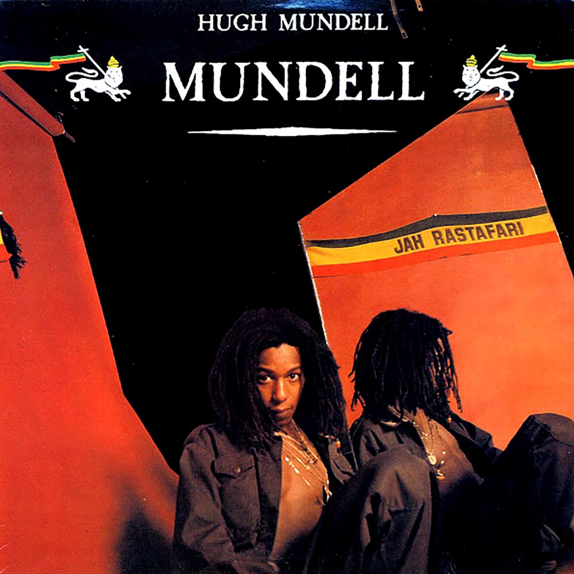 Hugh Mundell - Mundell vinyl LP front cover