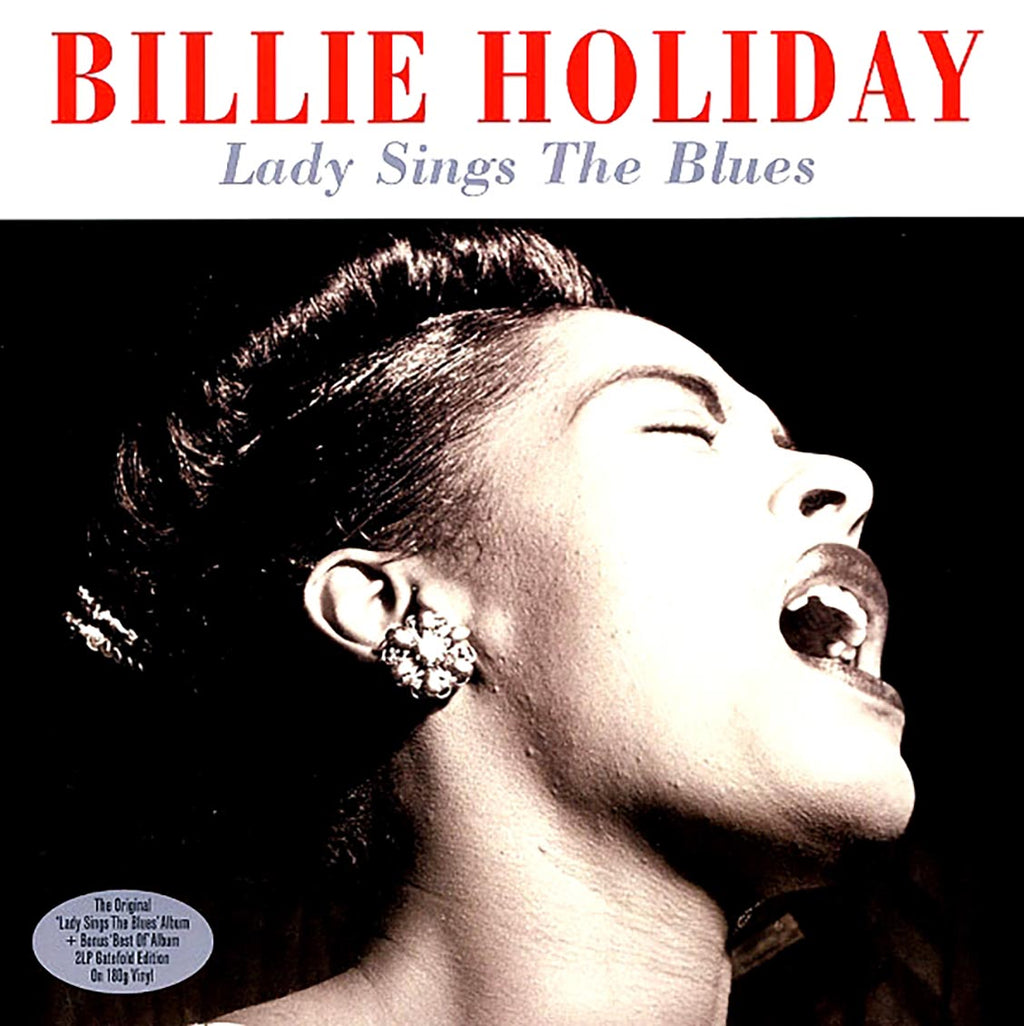 Billie Holiday - Lady Sings The Blues (2xLP) (180g) vinyl LP front cover
