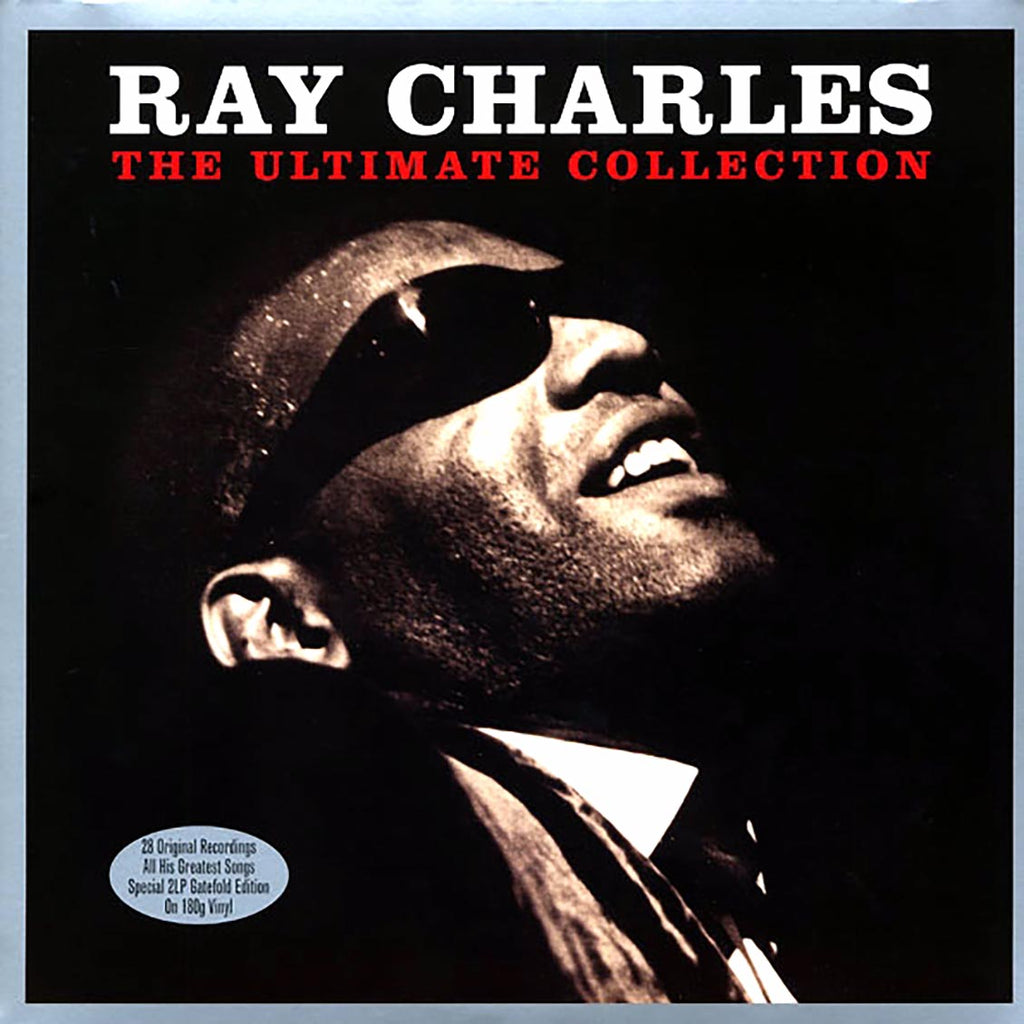 Ray Charles - The Ultimate Collection (2xLP) (180g) (colored vinyl) vinyl LP front cover