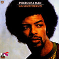 Gil Scott-Heron - Pieces Of A Man (180g) vinyl LP front cover