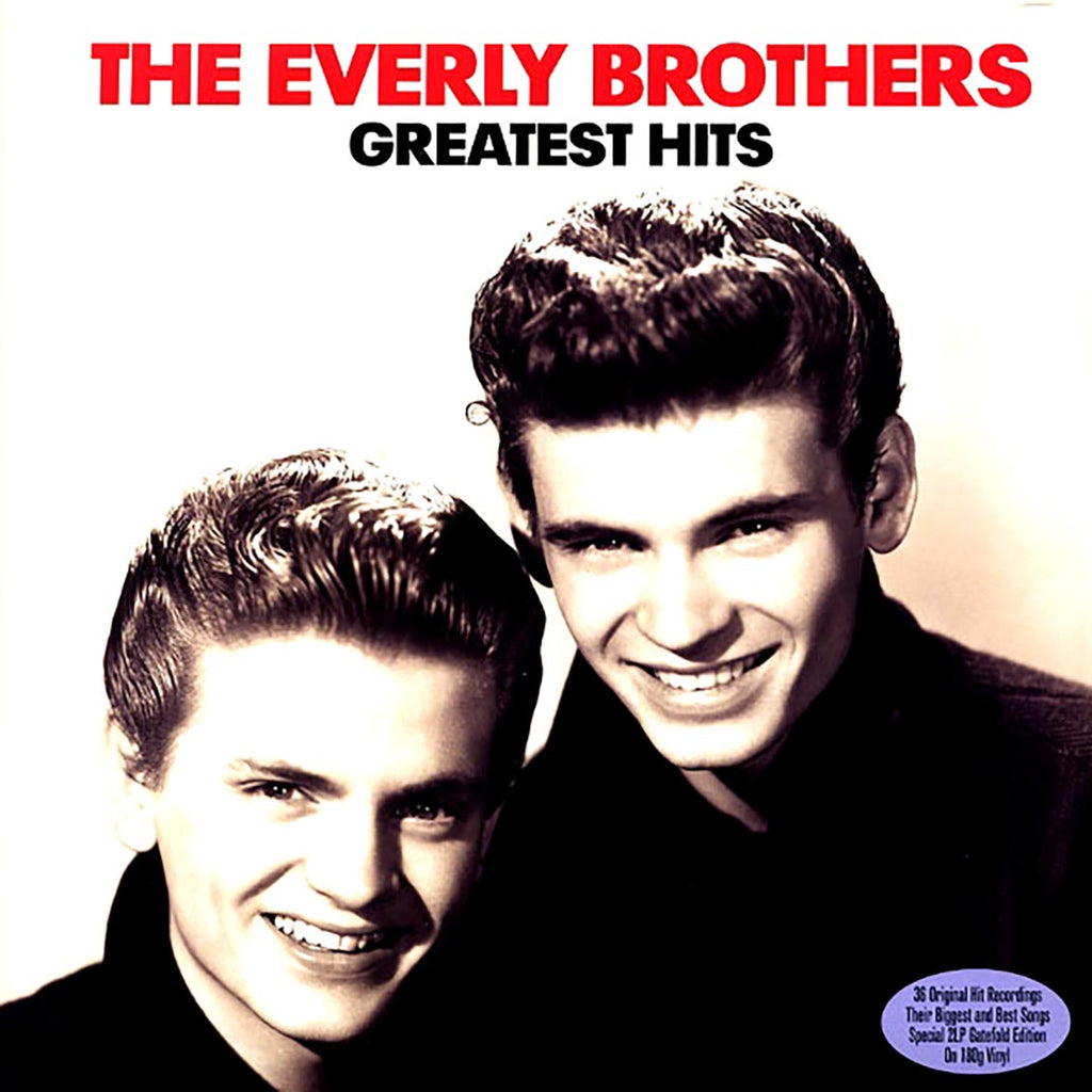 The Everly Brothers - Greatest Hits (2xLP) (180g) vinyl LP front cover