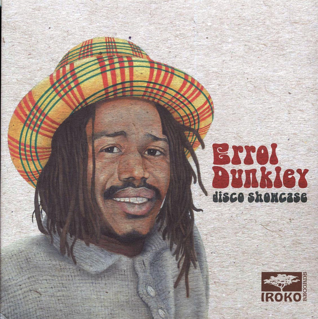 Errol Dunkley - Disco Showcase (2xLP) vinyl LP front cover
