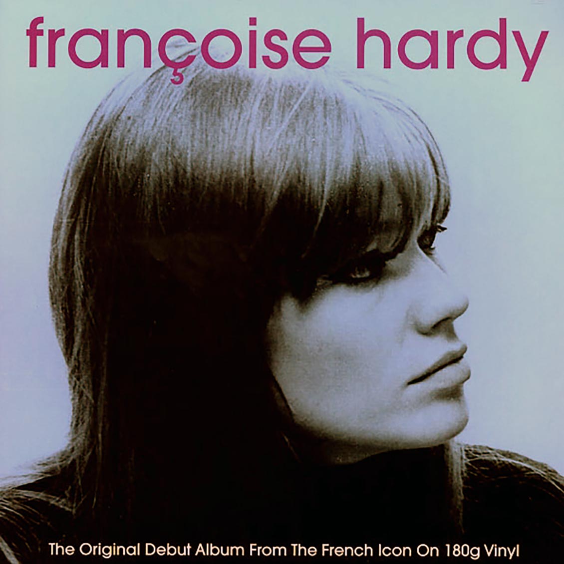 Francoise Hardy - Francoise Hardy (180g) (colored vinyl) vinyl LP front cover
