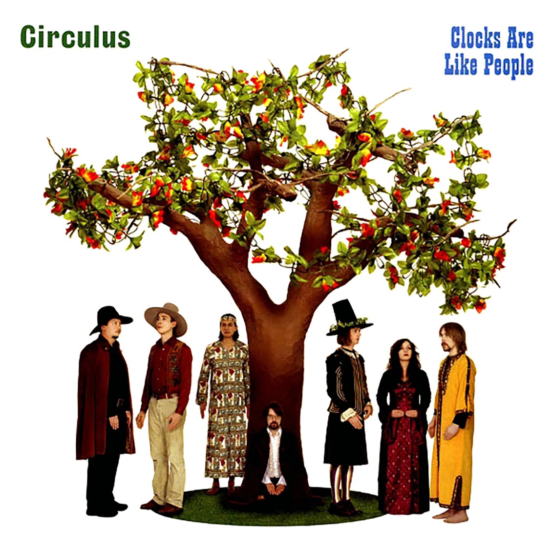 Circulus - Clocks Are Like People vinyl LP front cover