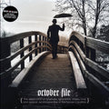 October File - The Application Of Loneliness, Ignorance, Misery, Love And Despair: An Introspective Of The Human Condition (2xLP) (180g) (colored vinyl) vinyl LP front cover