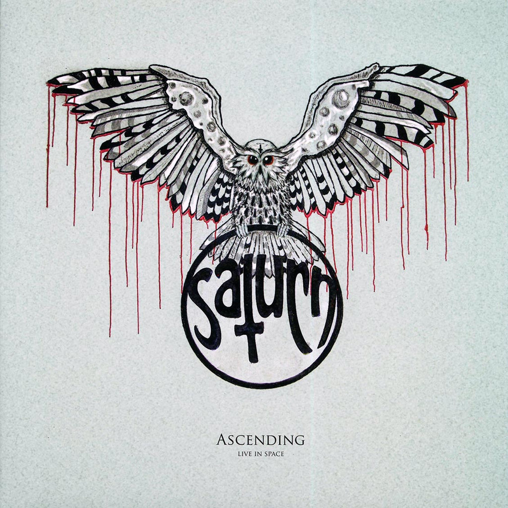 Saturn - Ascending: Live In Space (180g) vinyl LP front cover