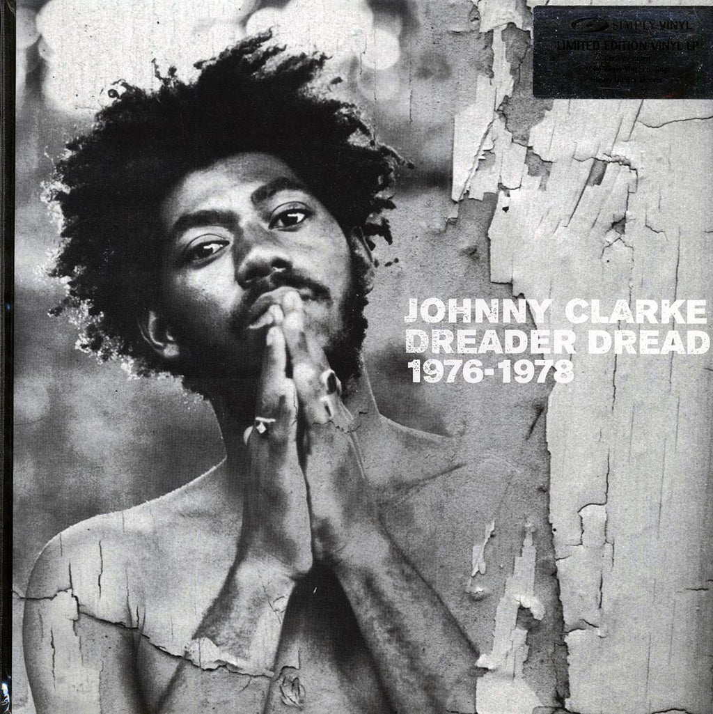 Johnny Clarke - Dreader Dread (2xLP) (180g) vinyl LP front cover