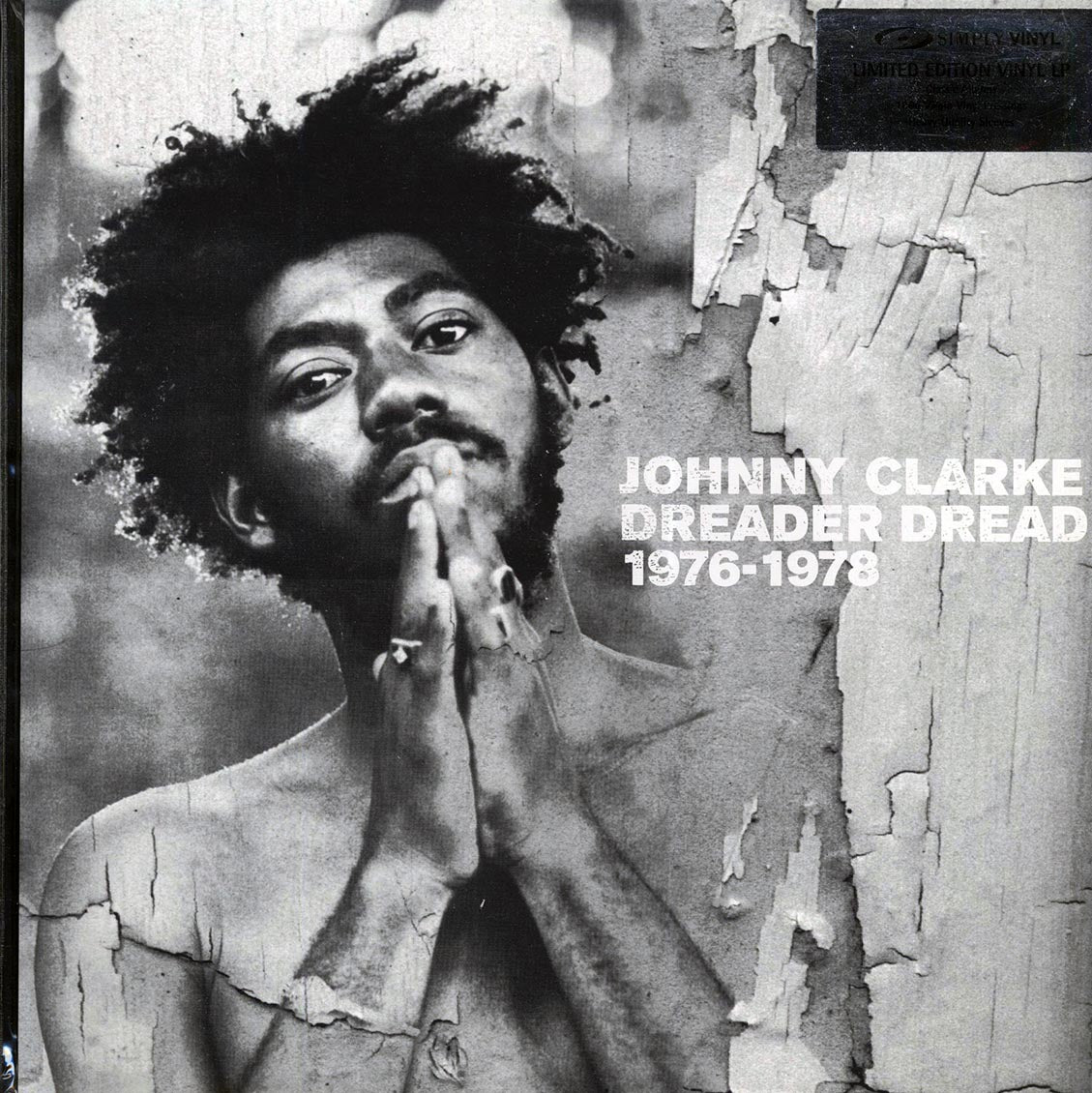 Johnny Clarke - Dreader Dread (2xLP) (180g) vinyl LP front cover