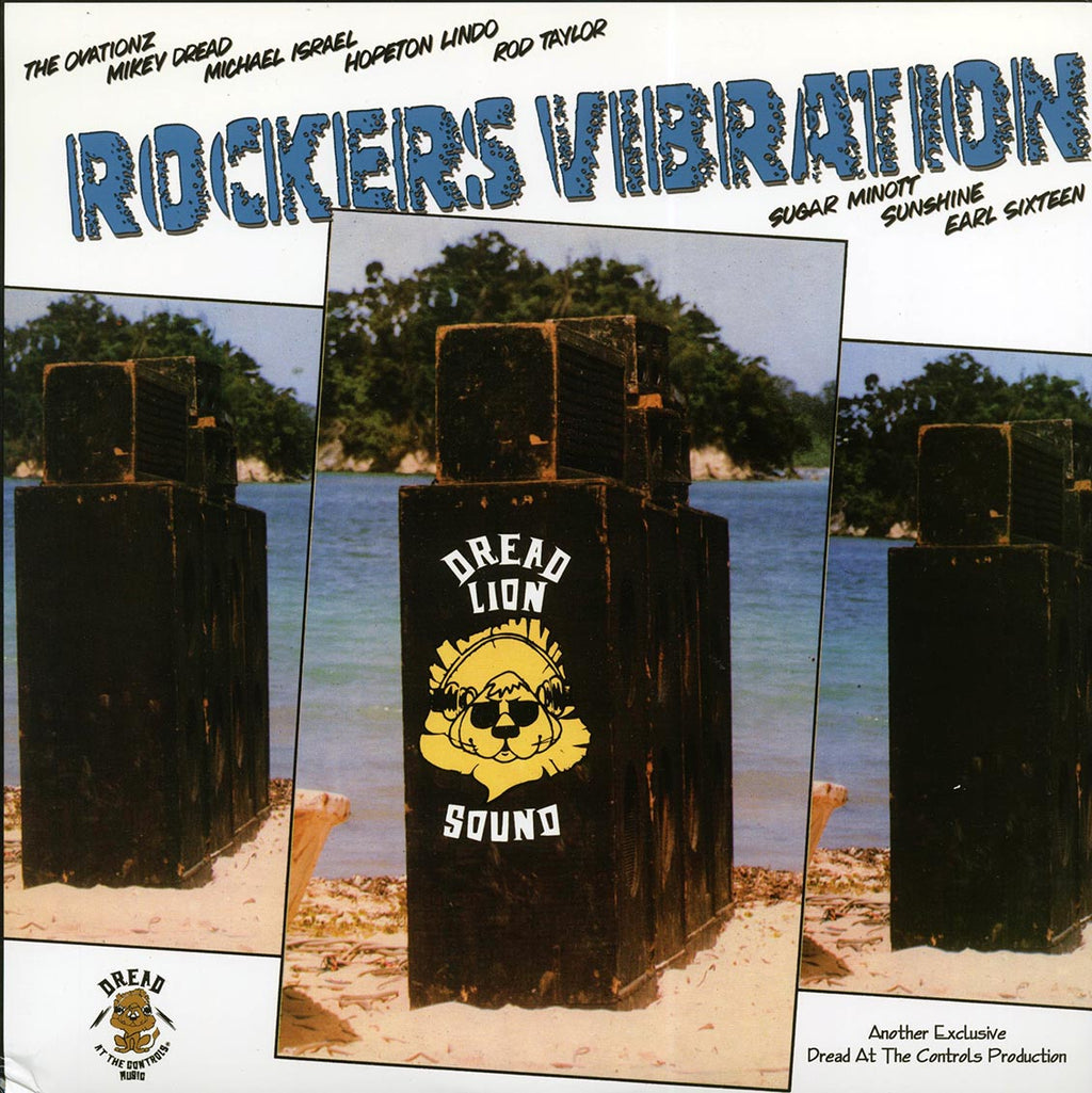 Mikey Dread - Rockers Vibration (2002 FIRST PRESS) vinyl LP front cover