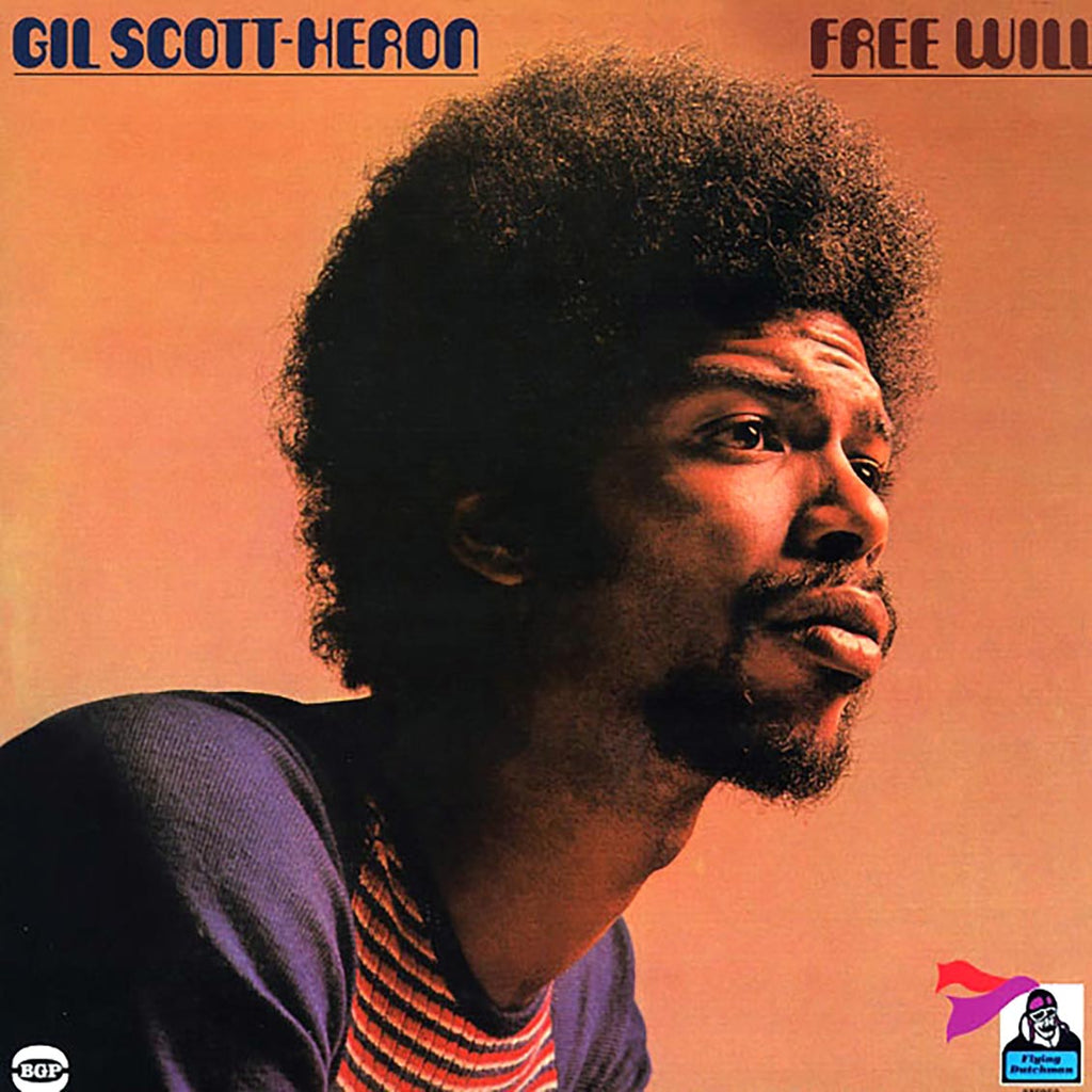 Gil Scott-Heron - Free Will (180g) vinyl LP front cover