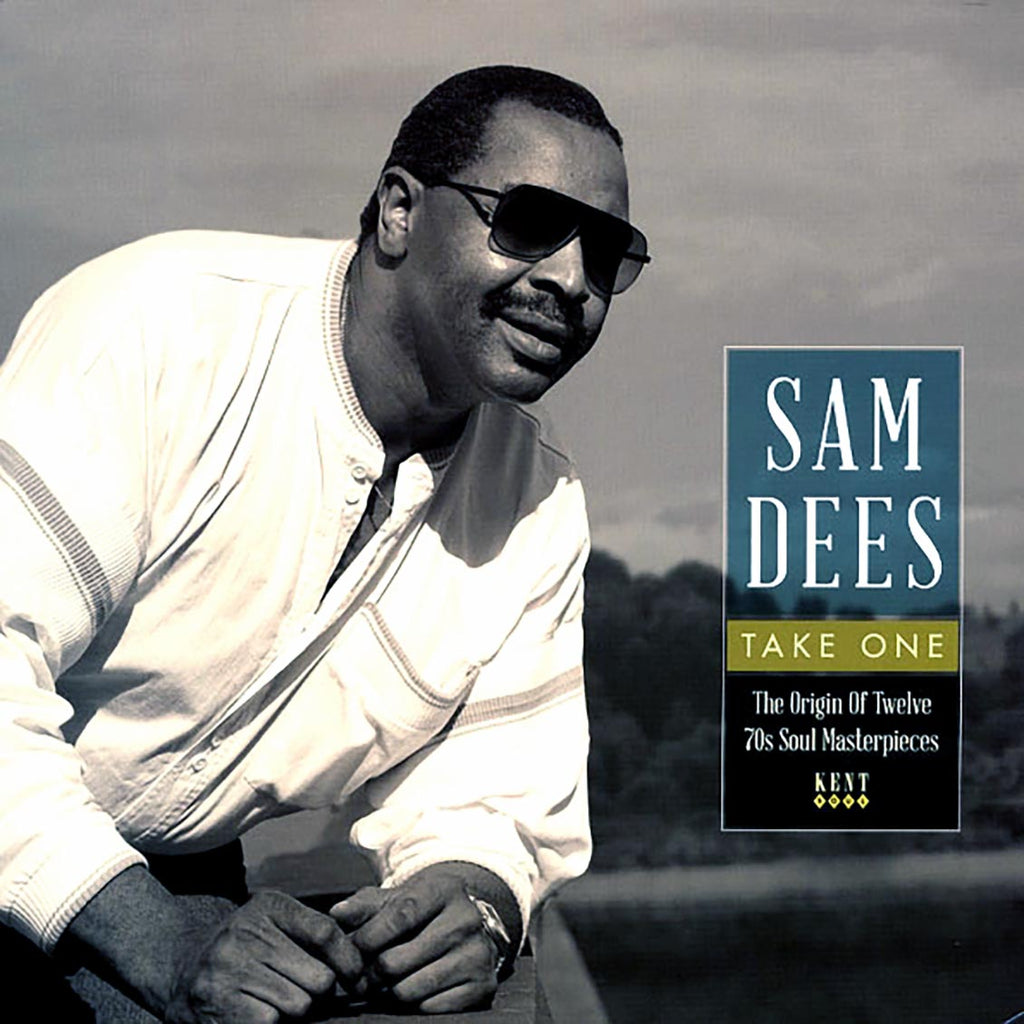 Sam Dees - Take One: The Original Twelve 70s Soul Masterpieces (180g) (colored vinyl) vinyl LP front cover
