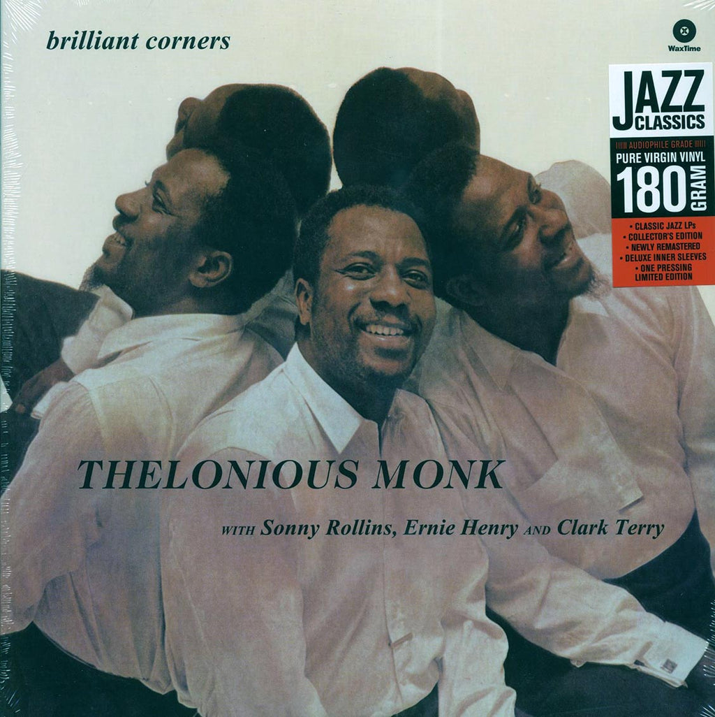 Thelonious Monk - Brilliant Corners (+bonus track) (ltd. ed.) (180g) vinyl LP front cover