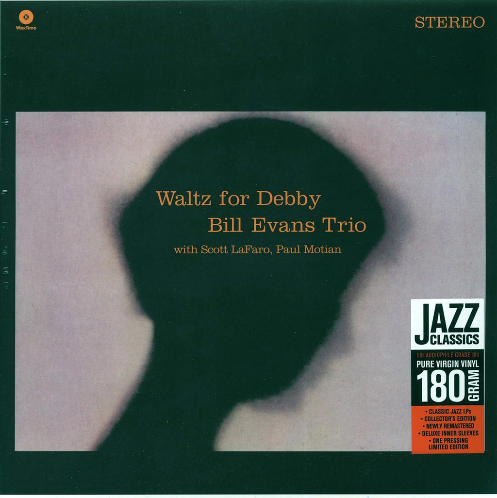 Bill Evans Trio - Waltz For Debby (ltd. ed.) (180g) (remastered) vinyl LP front cover