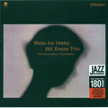 Bill Evans Trio - Waltz For Debby (ltd. ed.) (180g) (remastered) vinyl LP front cover