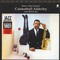 Cannonball Adderley, Bill Evans - Know What I Mean? (ltd. ed.) (180g) (remastered) vinyl LP front cover