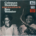Coleman Hawkins, Ben Webster - Coleman Hawkins Encounters Ben Webster (ltd. ed.) (180g) (remastered) vinyl LP front cover