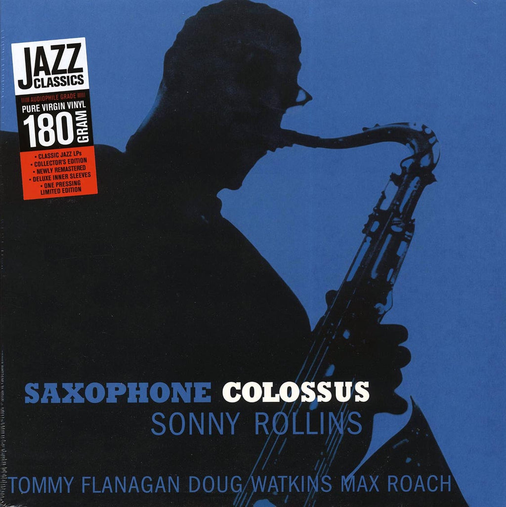 Sonny Rollins - Saxophone Colossus (ltd. ed.) (180g) vinyl LP front cover